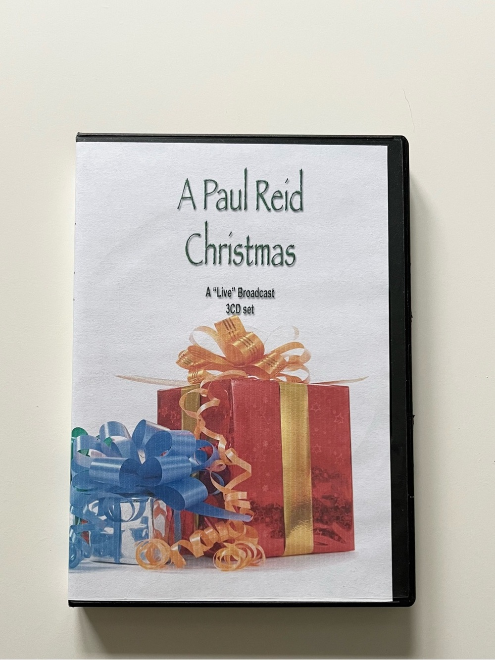 A Paul Reid Christmas 3CD Set - Festive Gift Cover